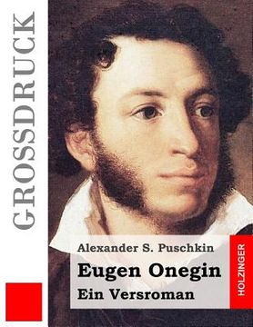 portada Eugen Onegin (Großdruck): Ein Versroman (in German)