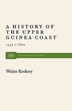 portada history of the upper guinea coast: 1545-1800 (en Inglés)