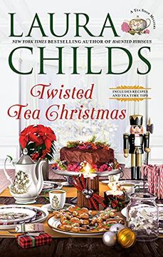 portada Twisted tea Christmas: 23 (a tea Shop Mystery) 