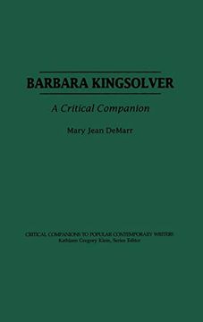 portada Barbara Kingsolver: A Critical Companion (Critical Companions to Popular Contemporary Writers) (en Inglés)