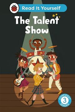portada The Talent Show: Read it Yourself - Level 3 Confident Reader