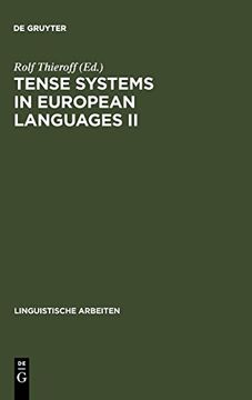portada Tense Systems in European Languages ii (en Inglés)