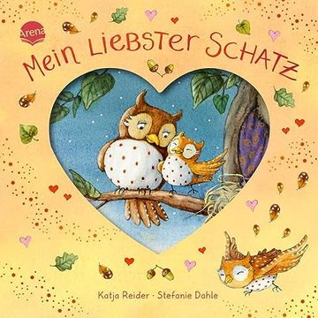 portada Mein Liebster Schatz: Pappbilderbuch mit Reimen zum Kuscheln und Träumen ab 2 Jahren