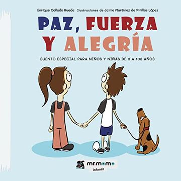 portada Paz, Fuerza y Alegria (in Spanish)