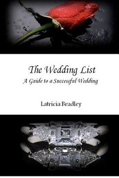 portada the wedding list (en Inglés)