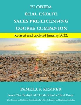 portada Florida Real Estate Sales Pre-Licensing Course Companion (in English)