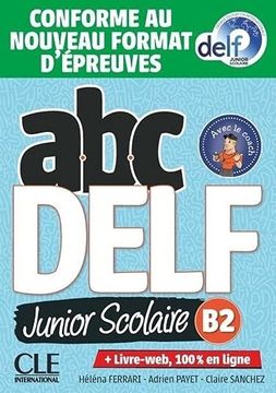 portada Abc Delf Junior Niveau b2 + Livre-Web 2ed (en Francés)