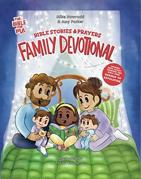 portada Bible Stories & Prayers Family Devotional: The Bible for me (en Inglés)