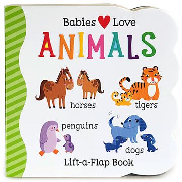 portada Babies Love Animals (in English)