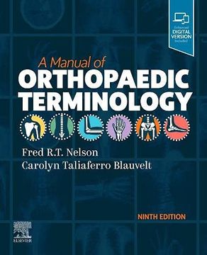 portada A Manual of Orthopaedic Terminology (libro en Inglés)