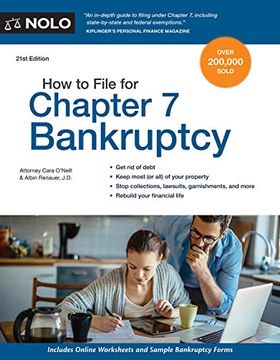portada How to File for Chapter 7 Bankruptcy 