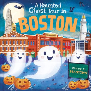 portada A Haunted Ghost Tour in Boston (en Inglés)