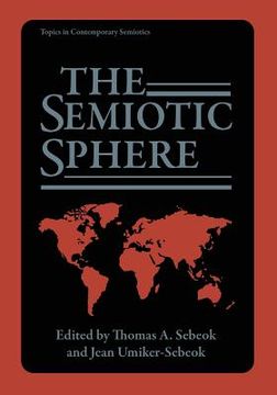 portada The Semiotic Sphere (en Inglés)