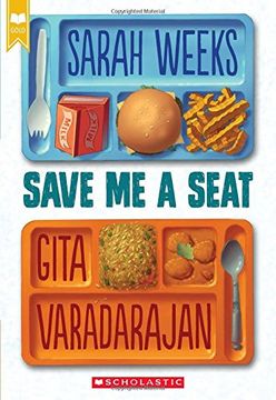 portada Save me a Seat (Scholastic Gold) (in English)
