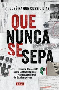 portada Que Nunca se Sepa (in Spanish)
