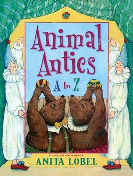 portada Animal Antics: A to Z (en Inglés)
