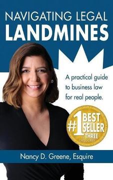 portada Navigating Legal Landmines: A Practical Guide to Business Law for Real People