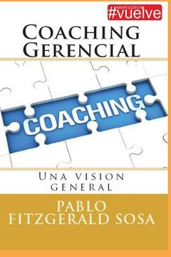 portada Coaching Gerencial: Una vision general
