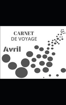 portada Carnet de voyage: Avril (en Francés)