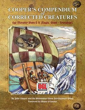 portada Cooper's Compendium of Corrected Creatures: OGL Monster Stats E - K (Eagle, Giant - Krenshar) (in English)