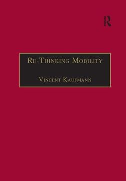 portada Re-Thinking Mobility: Contemporary Sociology (en Inglés)