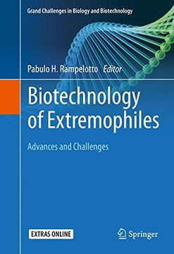 portada Biotechnology of Extremophiles:: Advances and Challenges (Grand Challenges in Biology and Biotechnology)