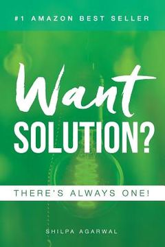 portada Want Solution (paperback) (in English)