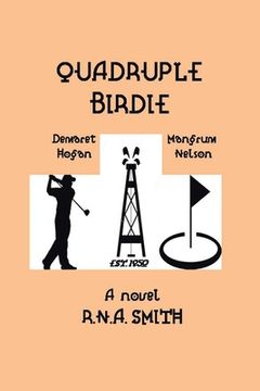 portada Quadruple Birdie: A Historical Novel (en Inglés)