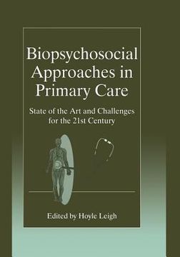 portada Biopsychosocial Approaches in Primary Care: State of the Art and Challenges for the 21st Century (en Inglés)