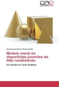 portada Modelo Moral En Deportistas Juveniles de Alto Rendimiento