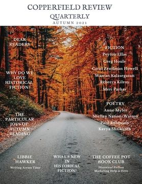 portada Copperfield Review Quarterly Autumn 2021 (in English)