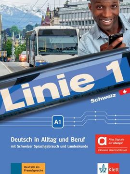 portada Linie 1 Schweiz a1 - Hybride Ausgabe Allango (en Alemán)