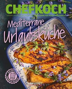 portada Chefkoch Mediterrane Urlaubsküche (en Alemán)
