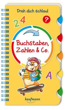 portada Dreh Dich Schlau - Buchstaben, Zahlen & co. (in German)