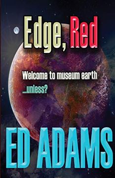 portada Edge, Red: Welcome to Museum Earth. Unless? (3) (en Inglés)