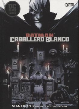 portada Batman Caballero Blanco