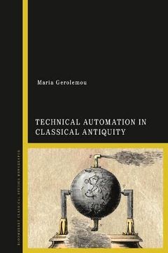 portada Technical Automation in Classical Antiquity (en Inglés)