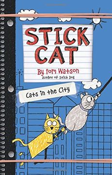 portada Stick Cat: Cats in the City (in English)