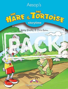 portada Hare and the Tortoise,The -St\'s W/Cross-Platf app Storytime1 (en Inglés)