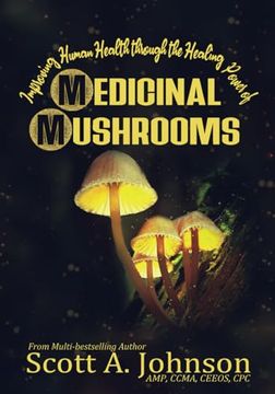 portada Improving Human Health through the Healing Power of Medicinal Mushrooms