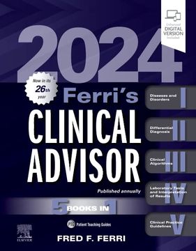 portada Ferri's Clinical Advisor 2024 (en Inglés)