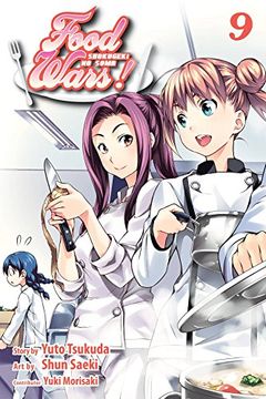 portada Food Wars!, Vol. 9: Shokugeki no Soma