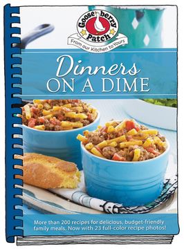 portada Dinners on a Dime (Everyday Cookbook Collection) (en Inglés)
