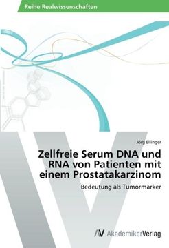 portada Zellfreie Serum DNA und RNA von Patienten mit einem Prostatakarzinom