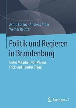 portada Politik und Regieren in Brandenburg (in German)
