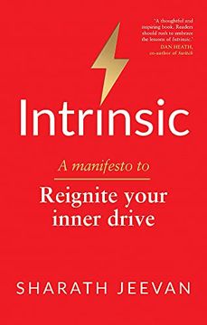 portada Intrinsic: A Manifesto to Reignite Your Inner Drive (en Inglés)