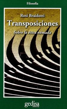 portada Transposiciones Sobre la Etica Nomada (in Spanish)
