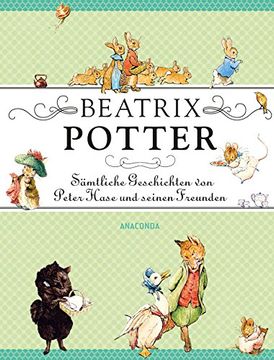 portada Beatrix Potter - Sämtliche Geschichten von Peter Hase und seinen Freunden (en Alemán)