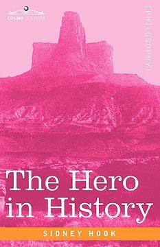 portada the hero in history (en Inglés)