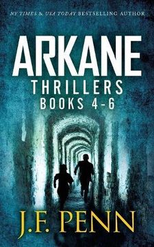 portada ARKANE Thriller Boxset 2: One Day in Budapest, Day of the Vikings, Gates of Hell